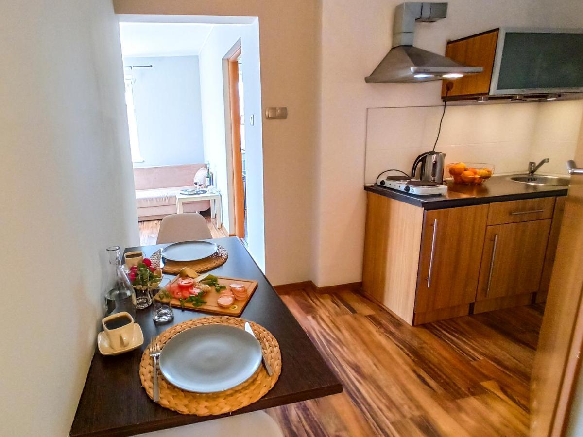 Malmaris Lägenhet Władysławowo Exteriör bild