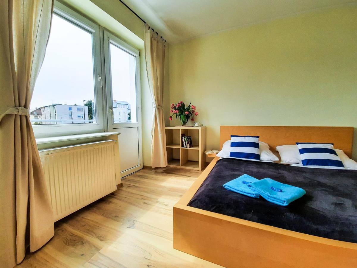 Malmaris Lägenhet Władysławowo Exteriör bild