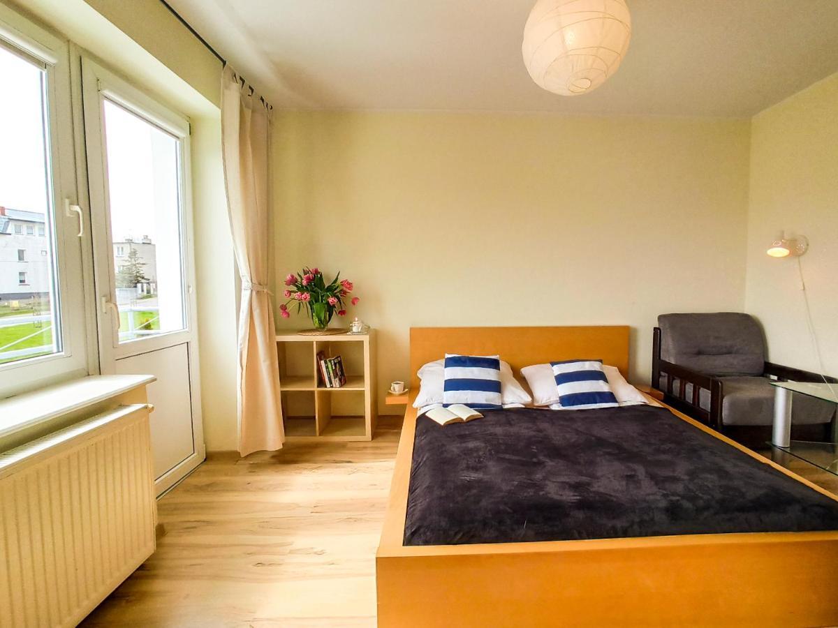 Malmaris Lägenhet Władysławowo Exteriör bild