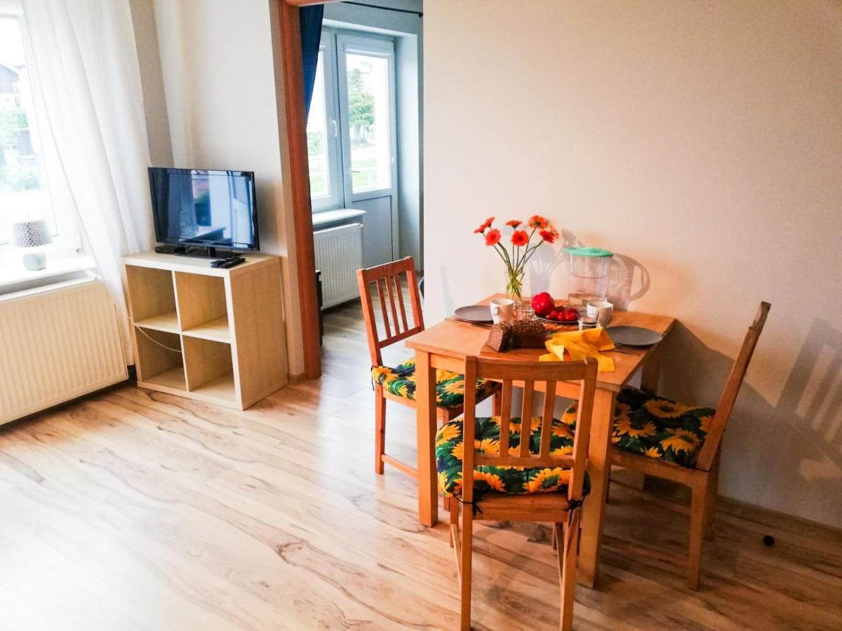 Malmaris Lägenhet Władysławowo Exteriör bild