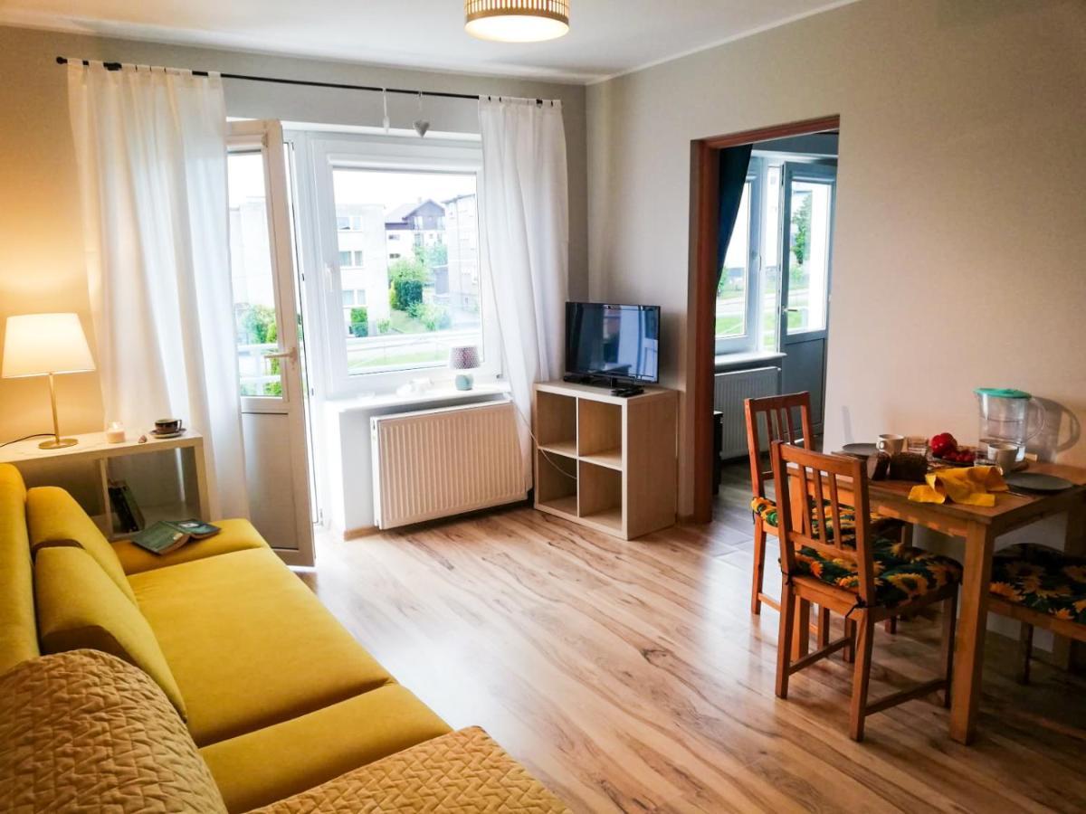 Malmaris Lägenhet Władysławowo Exteriör bild