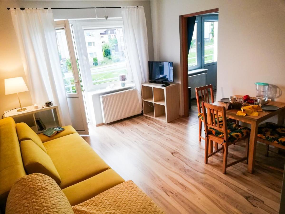 Malmaris Lägenhet Władysławowo Exteriör bild