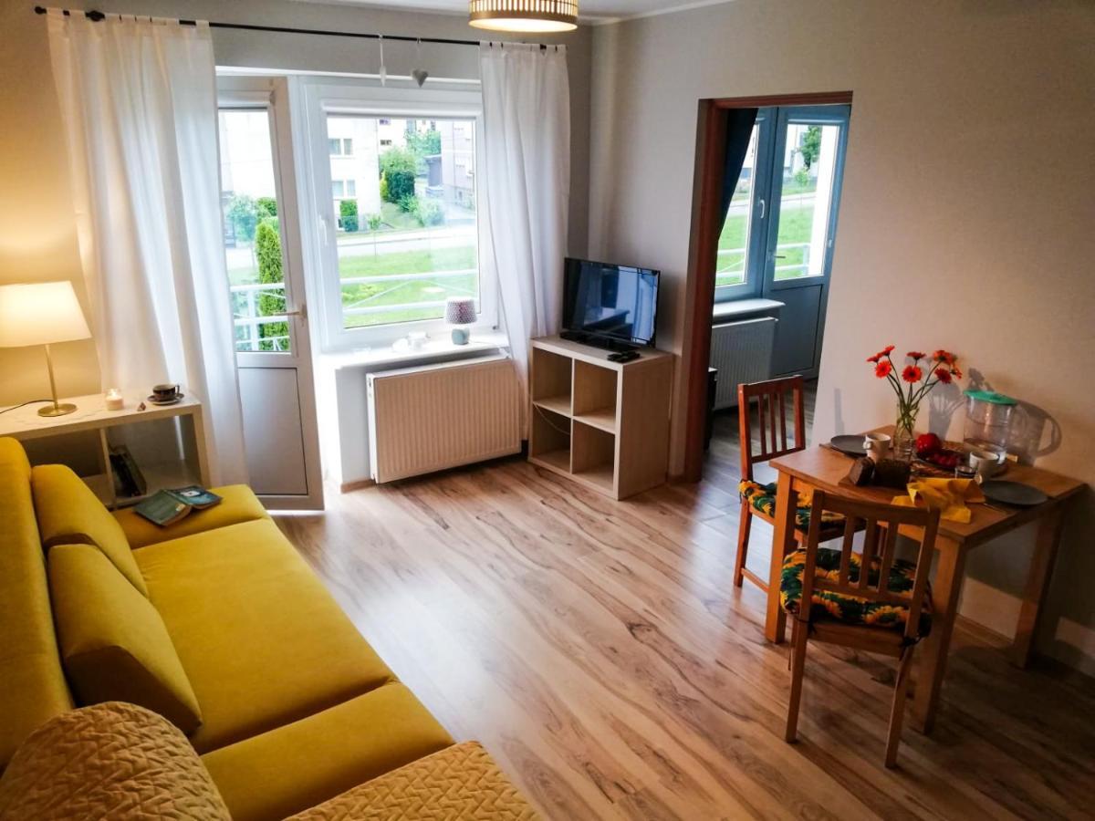 Malmaris Lägenhet Władysławowo Exteriör bild