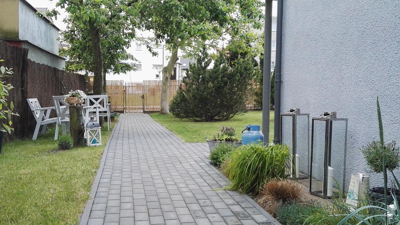 Malmaris Lägenhet Władysławowo Exteriör bild